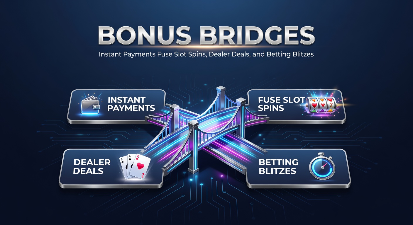 Close-up of a live blackjack dealer dealing cards next to instant payment confirmation screens and slot bonus pop-ups