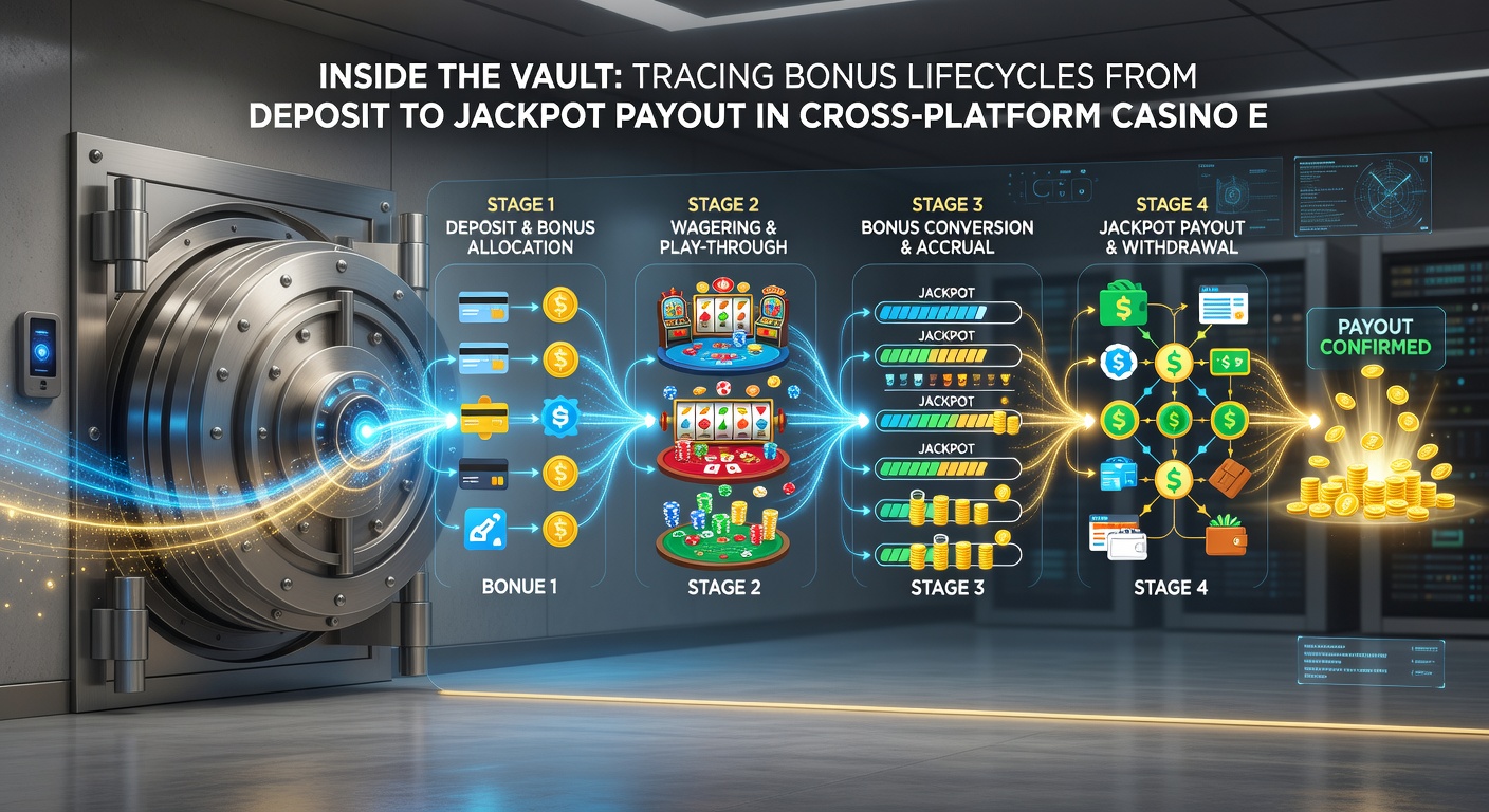 Flow diagram illustrating bonus movement between slot machines, live tables, and jackpot meters