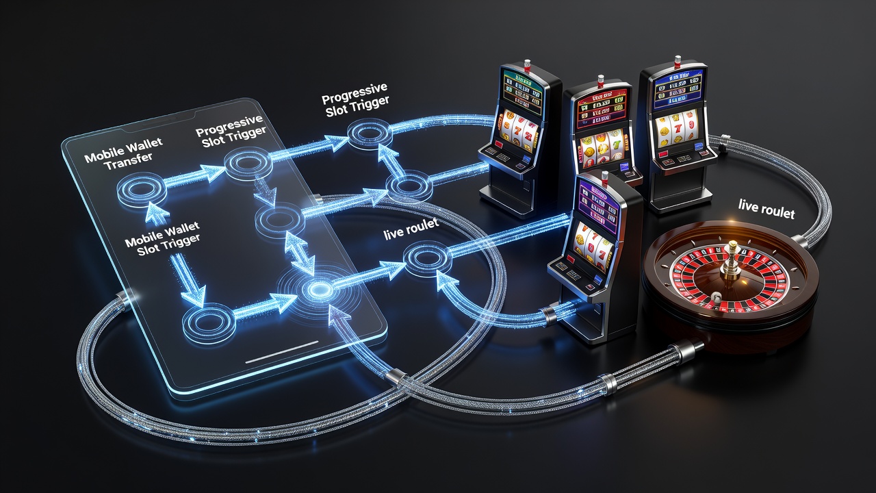 Live roulette table interface showing accumulator meters updating alongside mobile payment confirmations