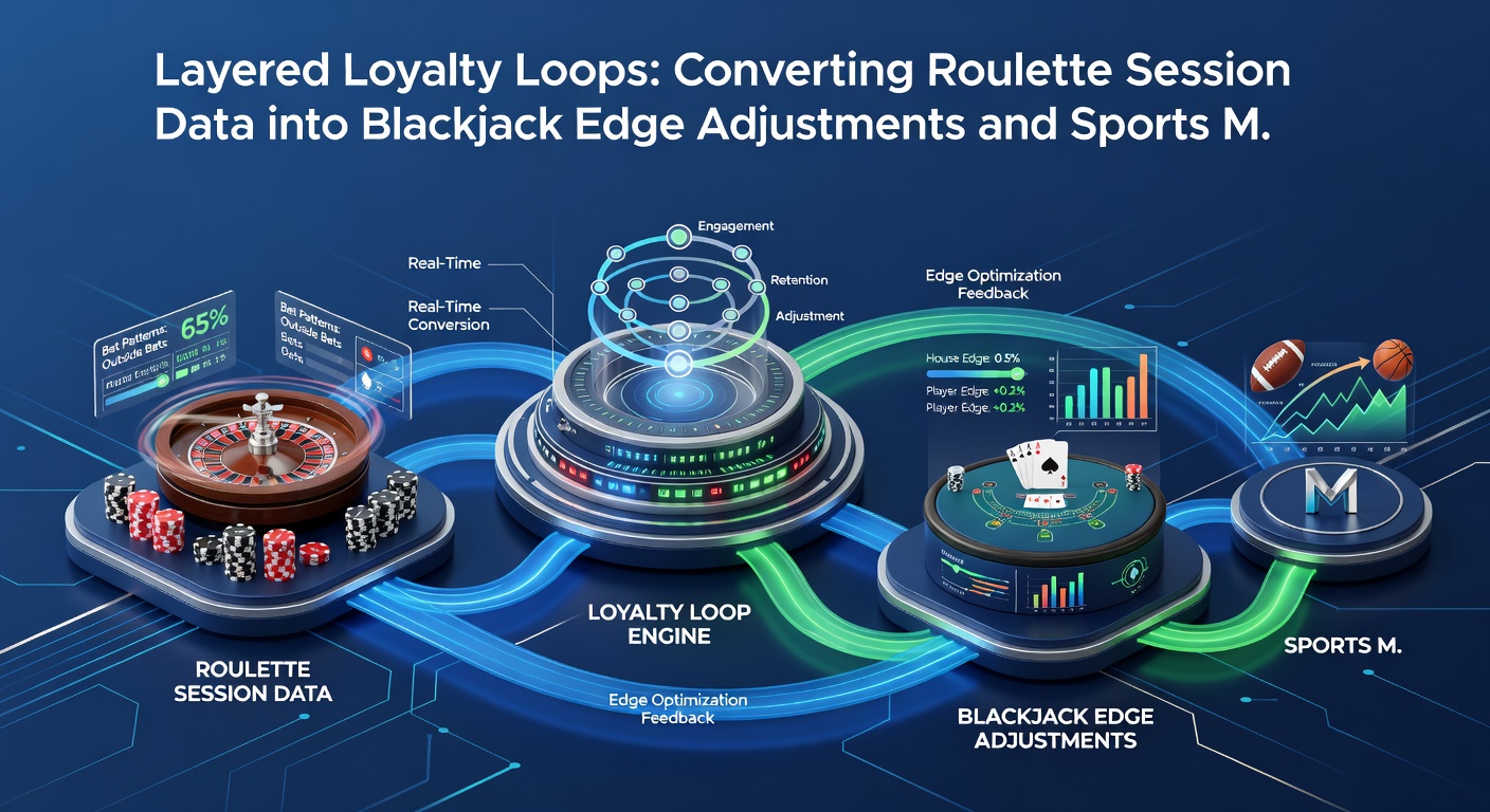 Sportsbook terminal displaying live odds alongside casino loyalty dashboard with roulette and blackjack icons