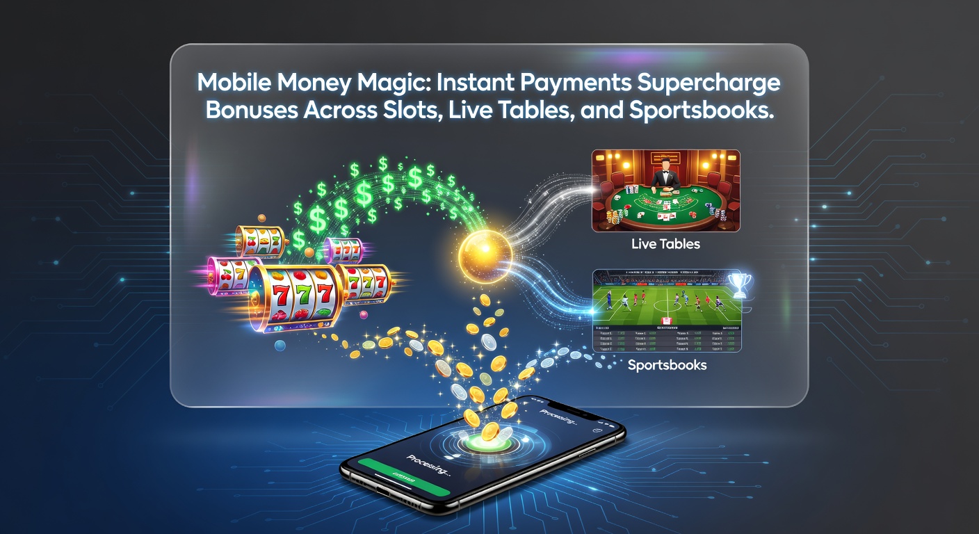 Close-up of a live dealer shuffling cards at a blackjack table on a mobile device, with an overlay showing instant payment success and a glowing bonus multiplier activating in real-time
